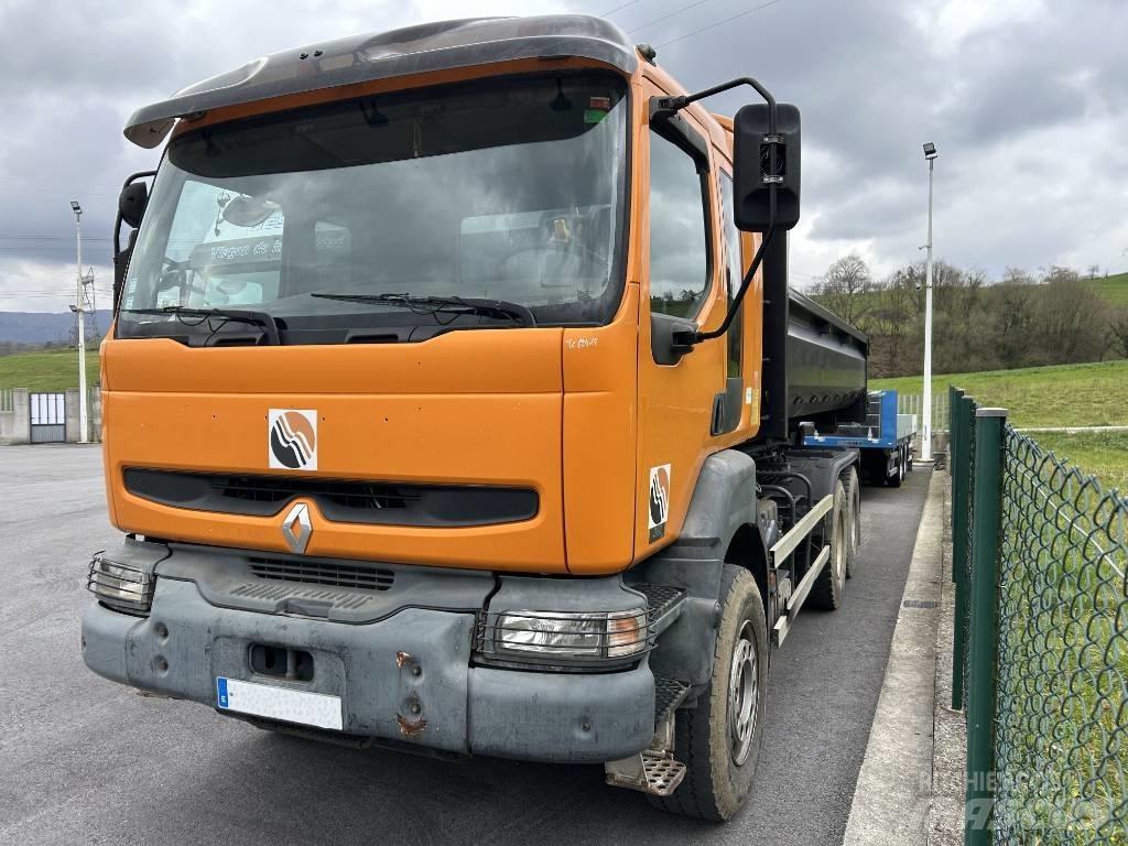 Renault 33DVB2B Kamioni za podizanje kablova