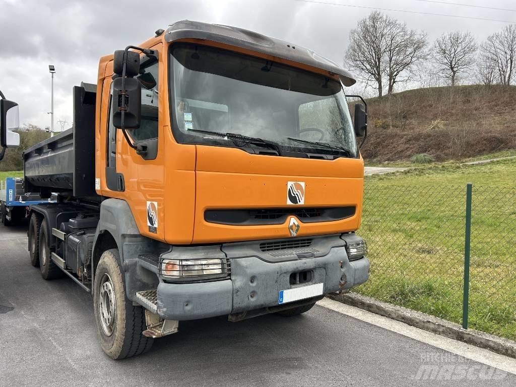 Renault 33DVB2B Kamioni za podizanje kablova