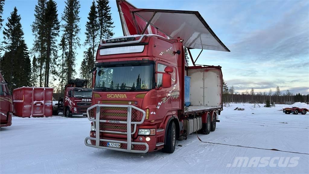 Scania R560 Kamioni za piljevinu