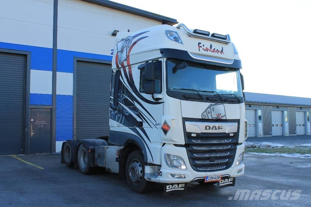 DAF XF 530 FTS Tegljači