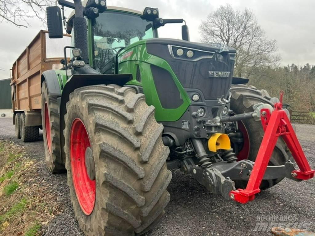 Fendt 942 Traktori