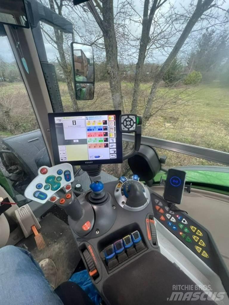Fendt 942 Traktori