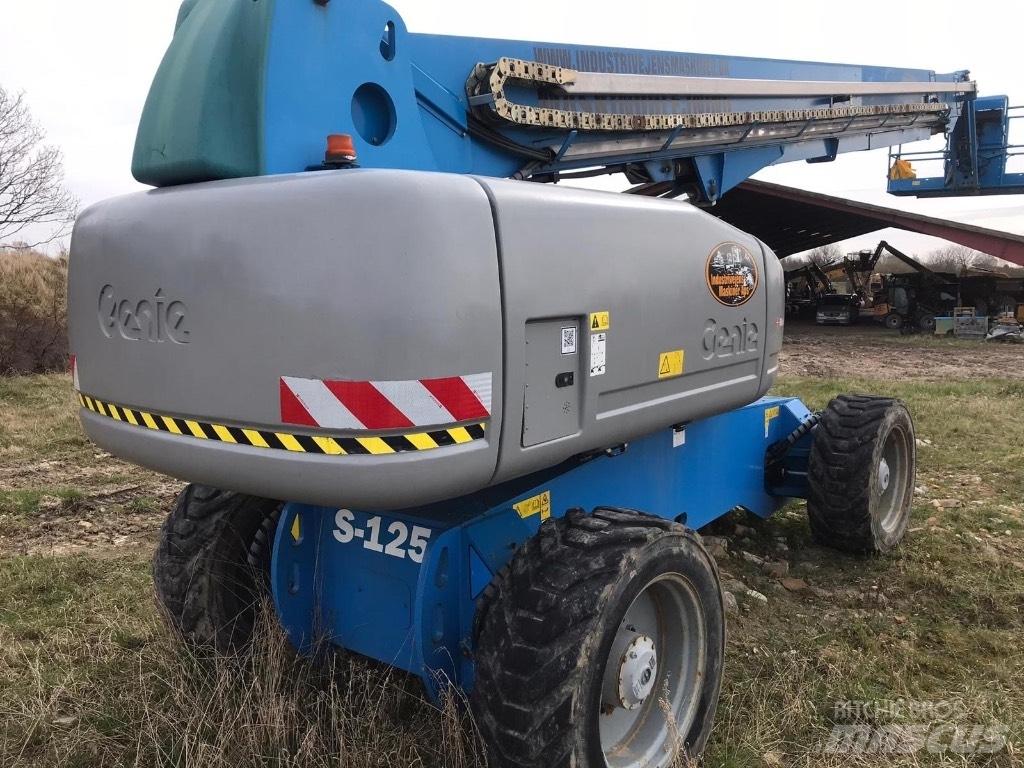 Genie S 125 Teleskopske podizne platforme