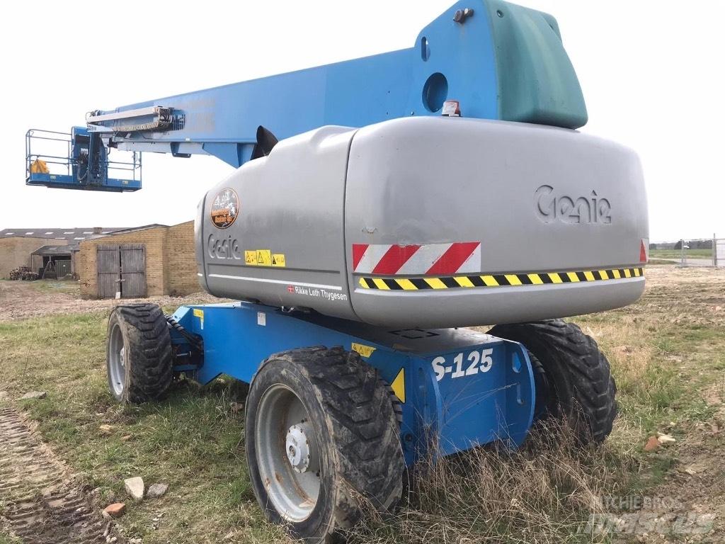 Genie S 125 Teleskopske podizne platforme