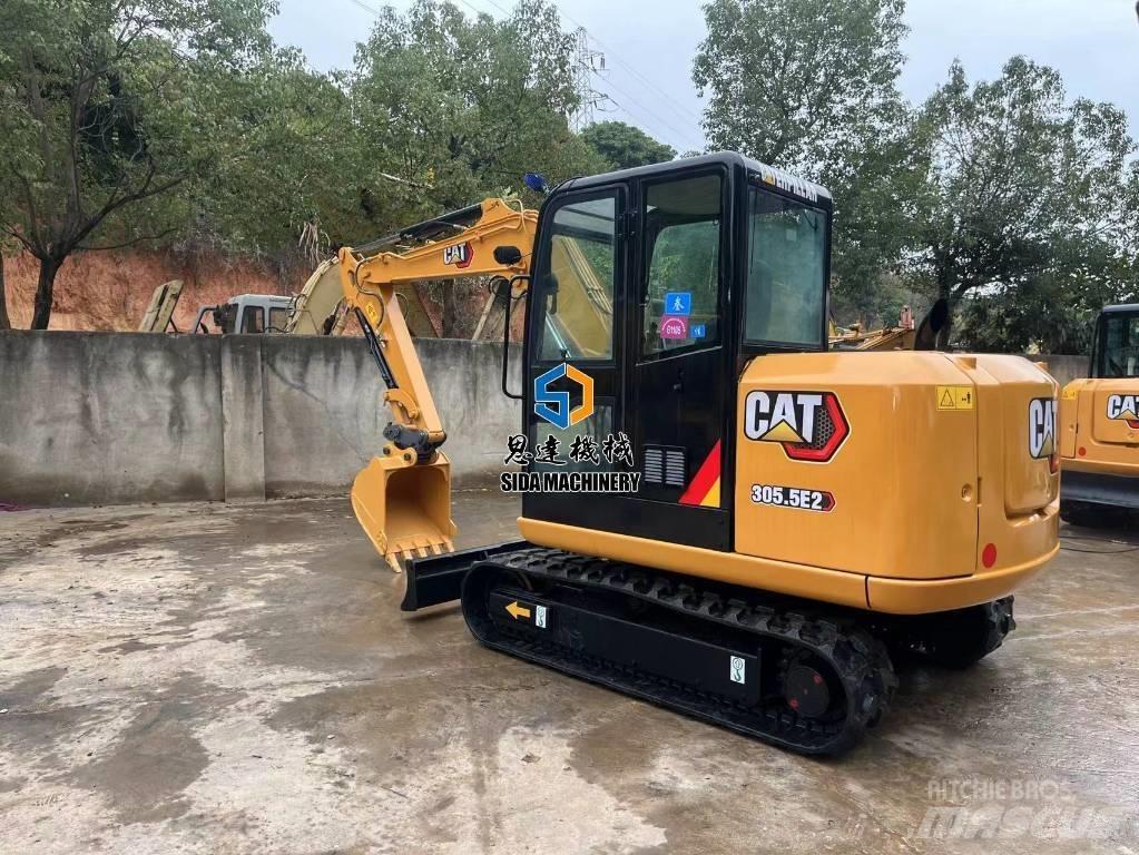 CAT 305.5E2 Bageri guseničari