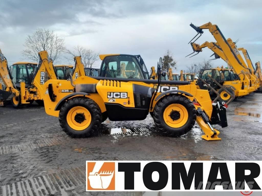 JCB 535-125 Hiviz Teleskopski viljuškari