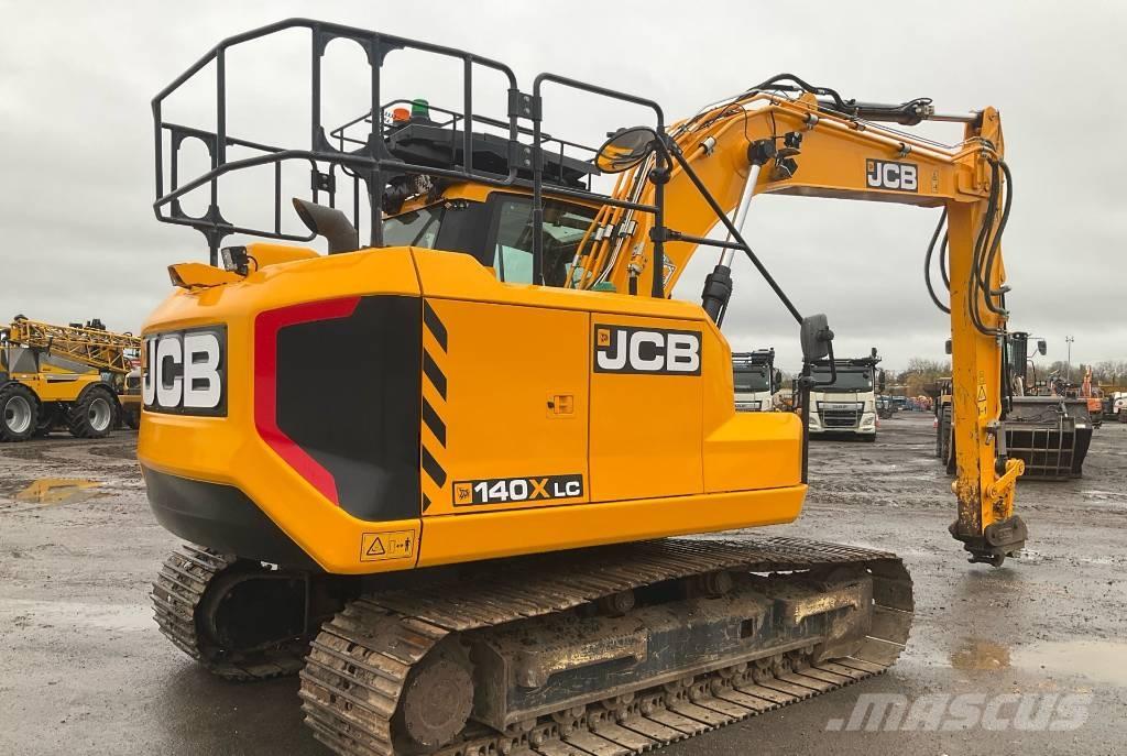 JCB 140X Bageri guseničari