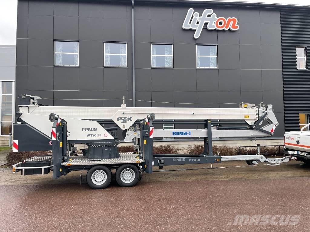 Paus Kran PTK 31 Polovni mini kranovi