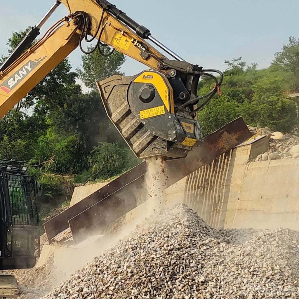 MB Crusher BF60.1 S4 Korpe drobilice