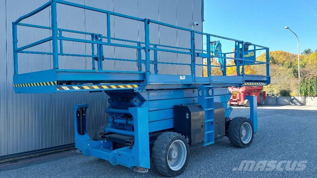 Genie GS 4390 RT Makazaste platforme