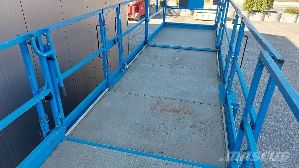 Genie GS 4390 RT Makazaste platforme