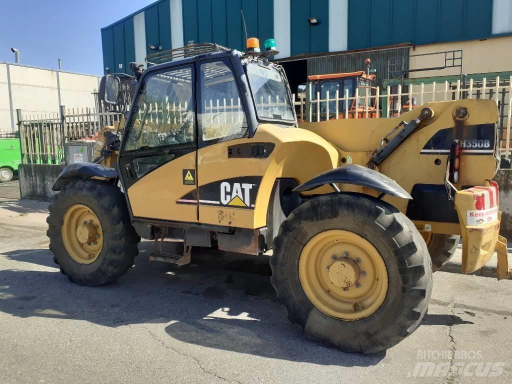 CAT TH 350 B Teleskopski viljuškari
