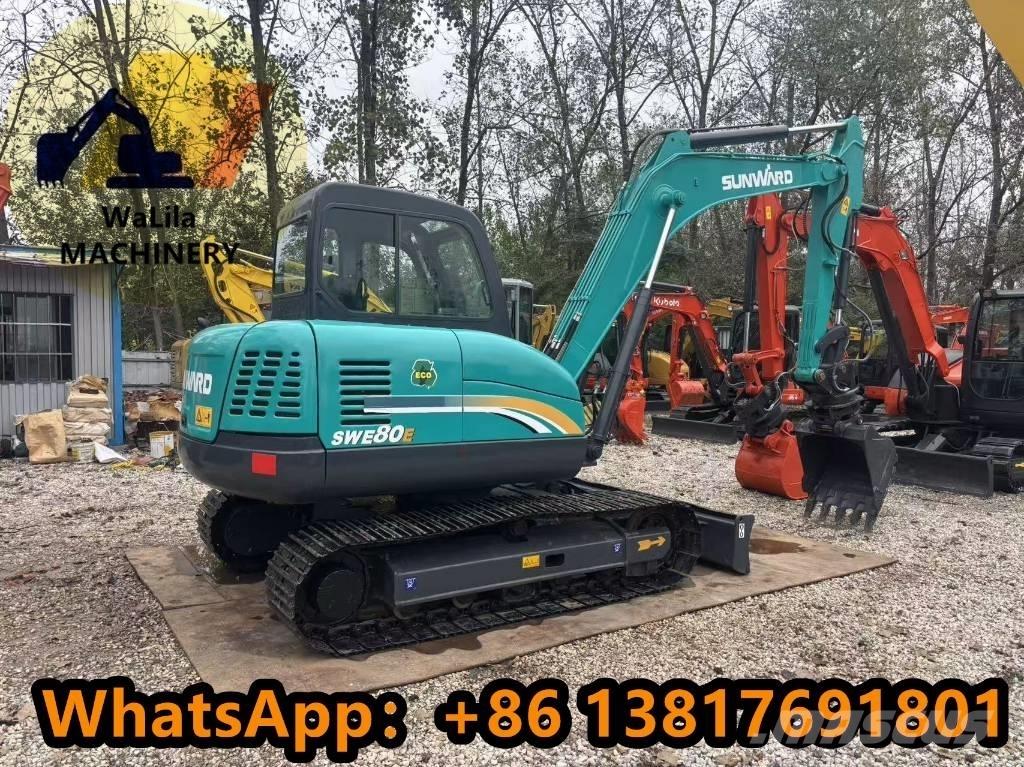 Sunward SWE 80 E9 Bageri guseničari