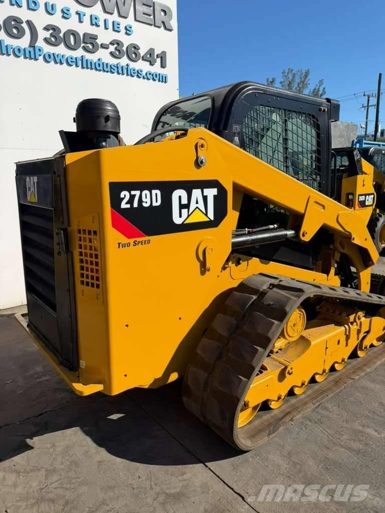 CAT 279 D3 Skid steer mini utovarivači