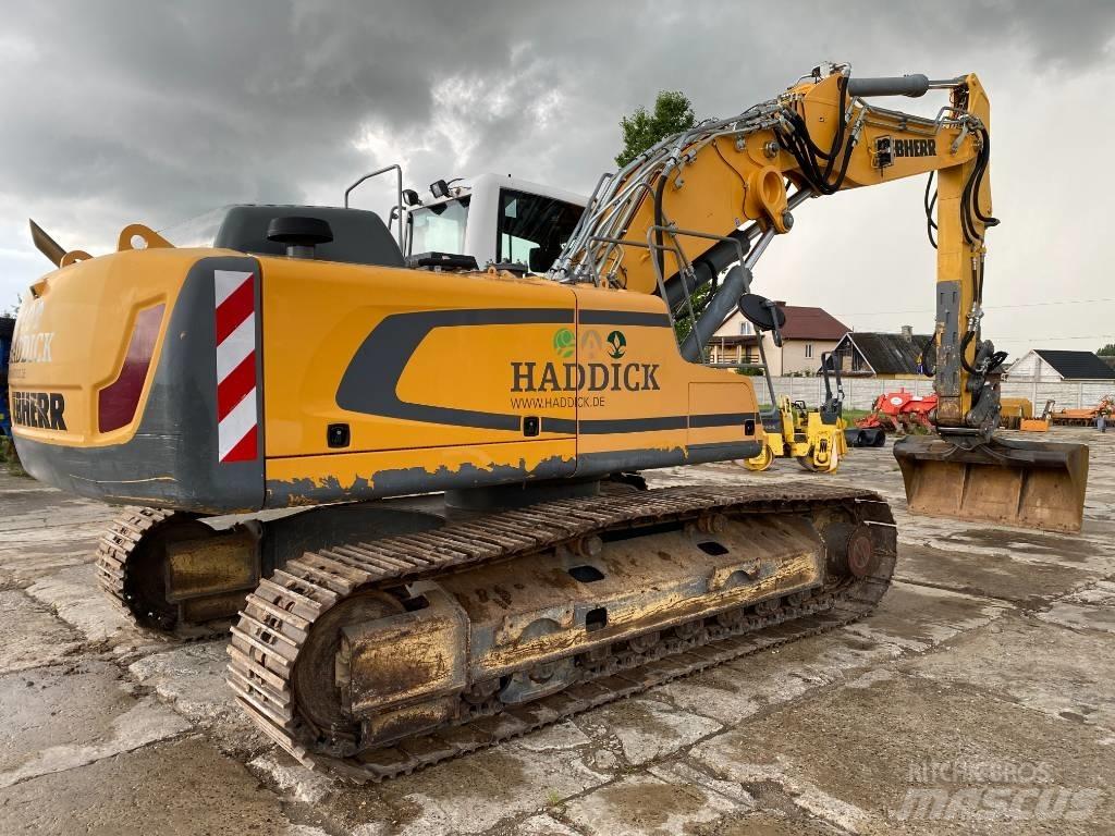 Liebherr 924 Bageri guseničari