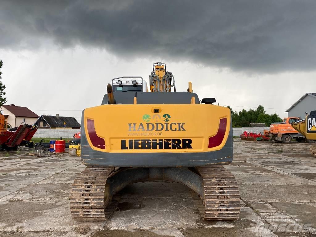 Liebherr 924 Bageri guseničari