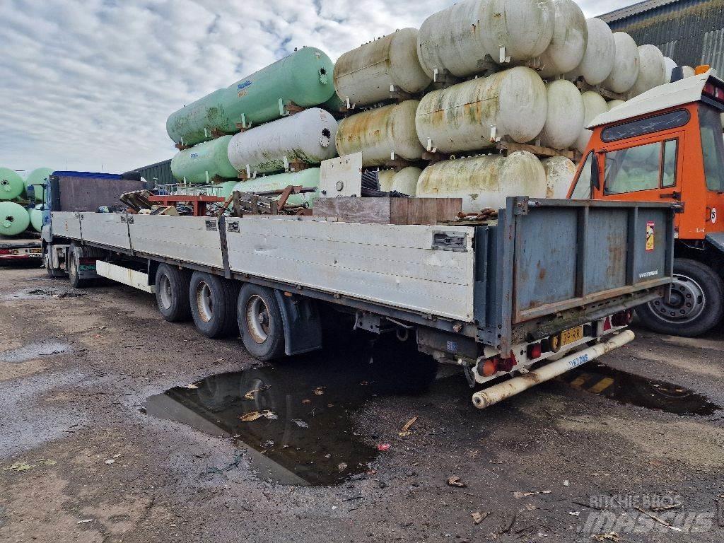Krone SD Poluprikolice sa otvorenim sandukom