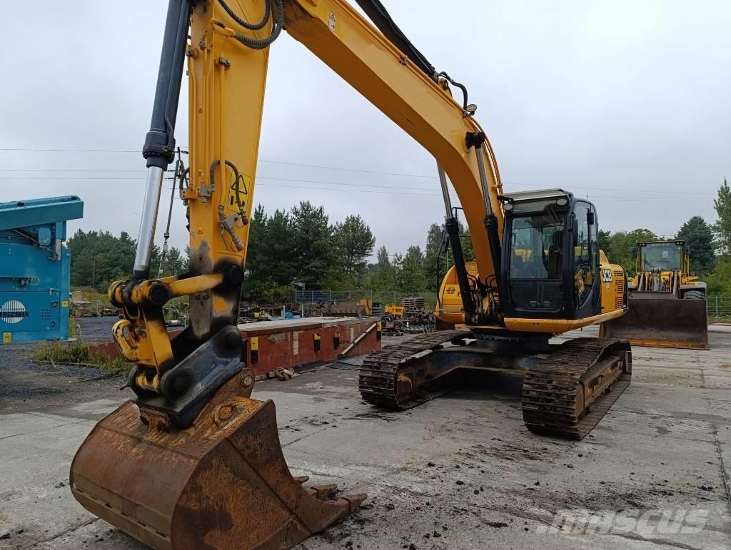 JCB JS 260 LC Bageri guseničari