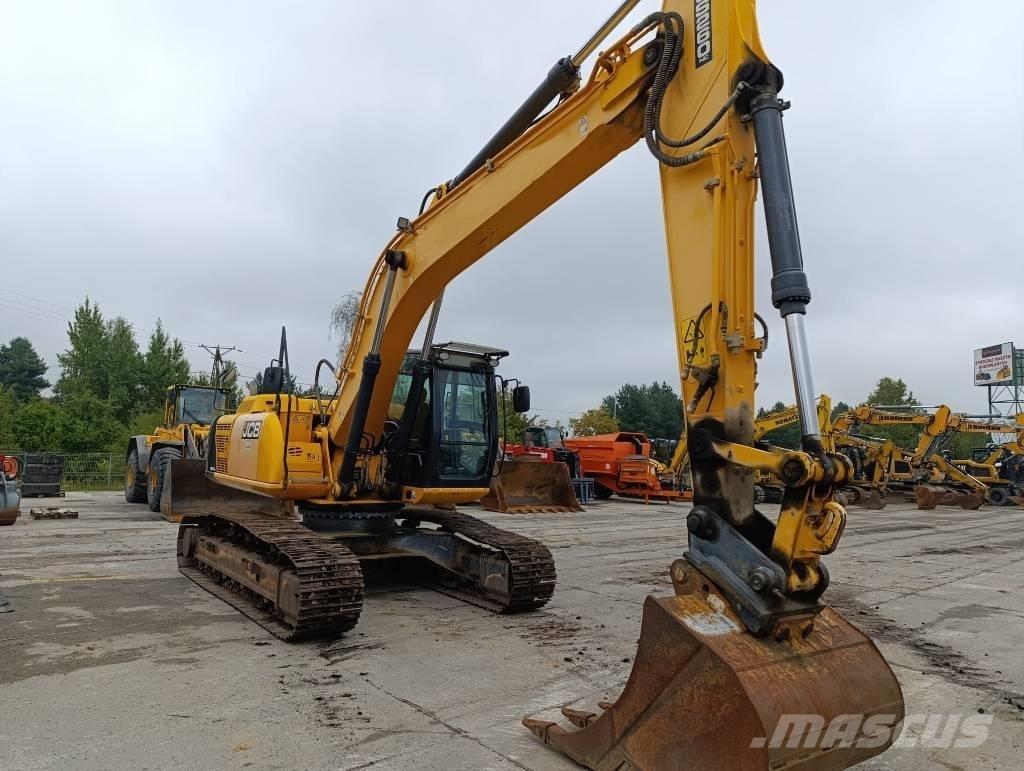 JCB JS 260 LC Bageri guseničari