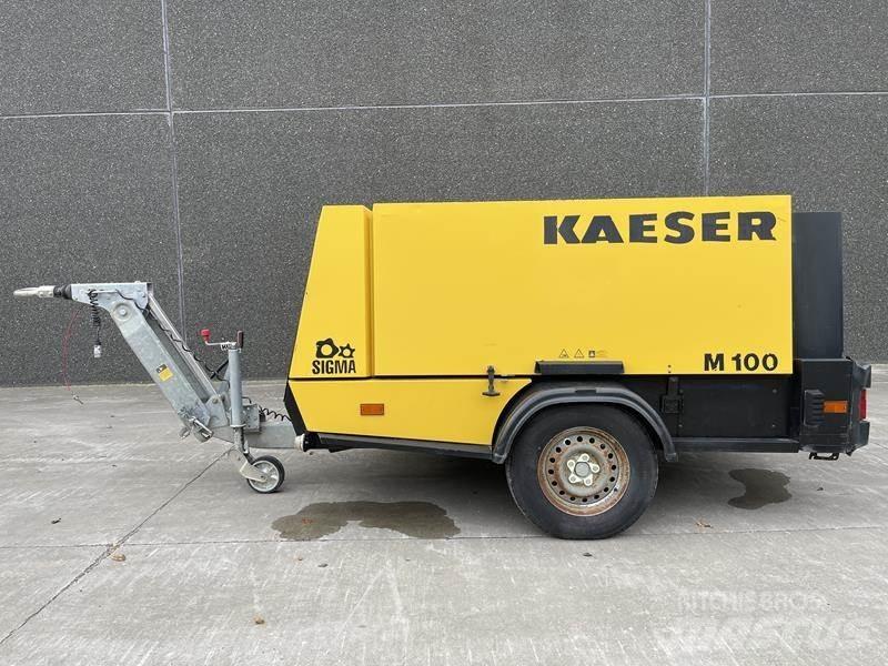 Kaeser M 100 - N Kompresori