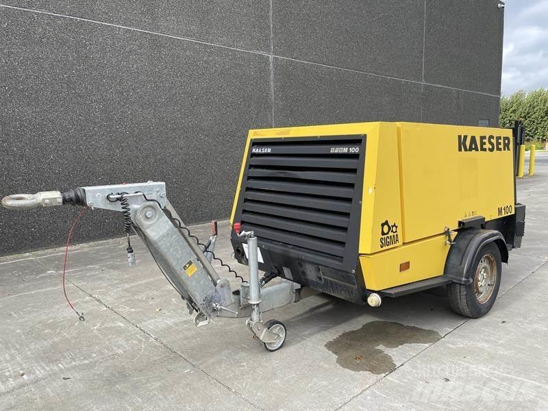 Kaeser M 100 - N Kompresori