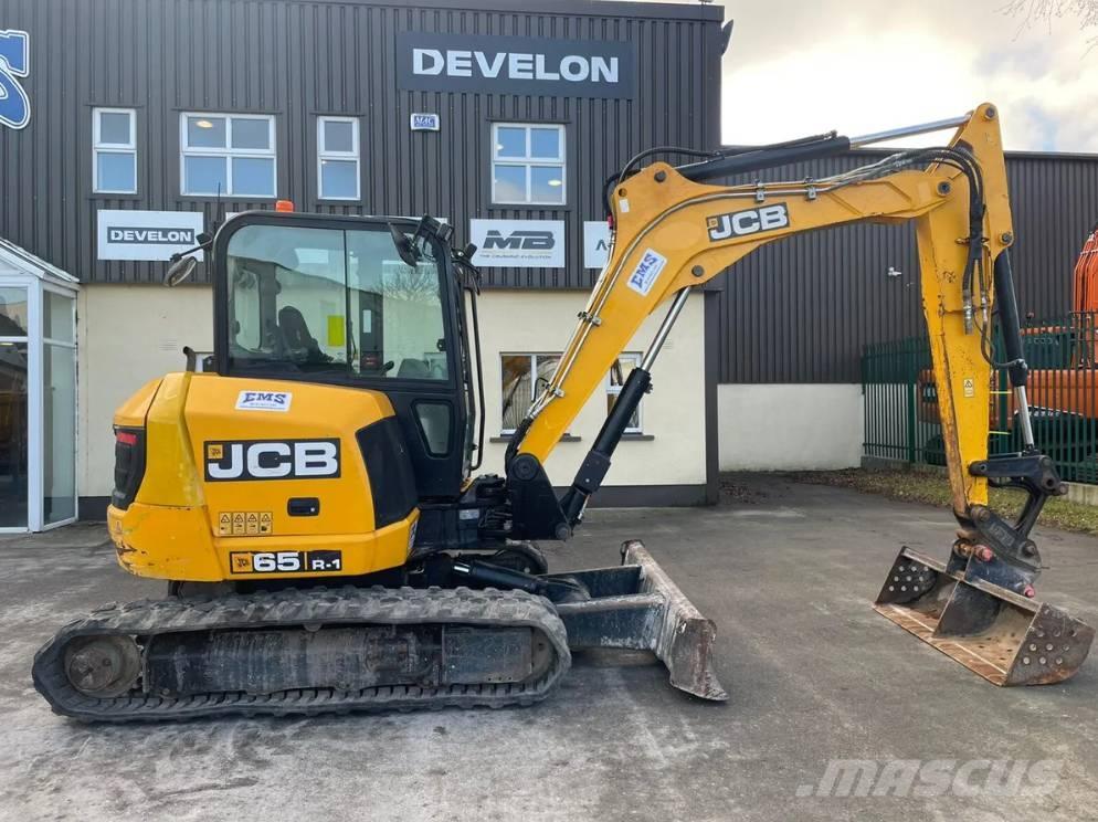 JCB 65 R-1 Mini bageri < 7t