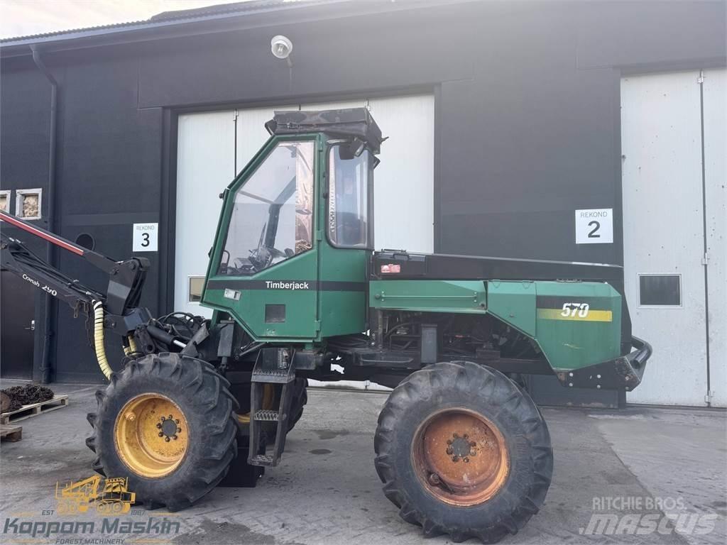 Timberjack 0570 Harversteri