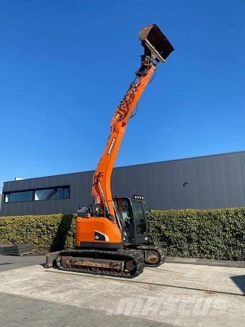 Doosan DX140 LCR-5 Bageri guseničari