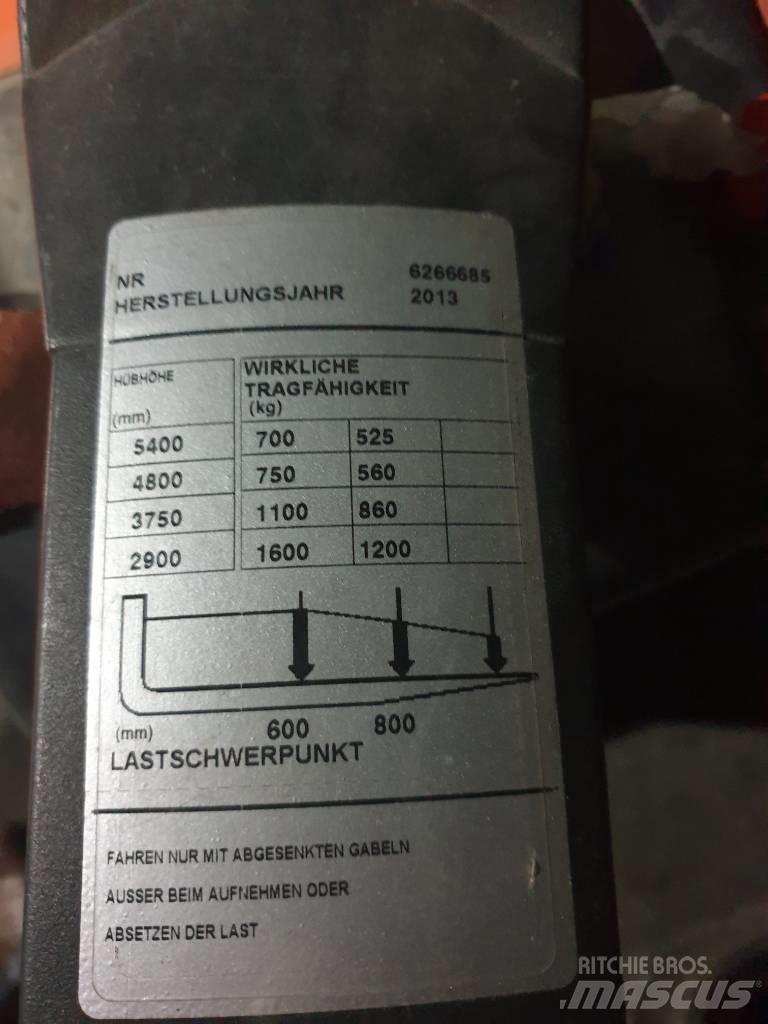 BT SPE 160 Ručni električni viljuškar