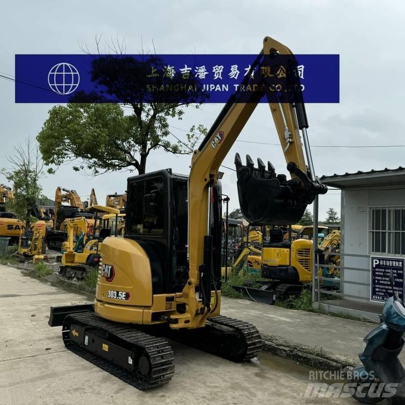 CAT 303.5 E CR Mini bageri < 7t