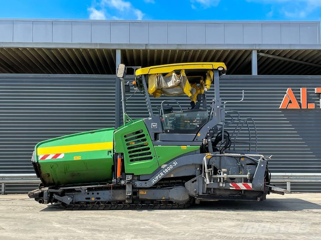 Vögele SUPER 1800-3I Asfaltni finišeri