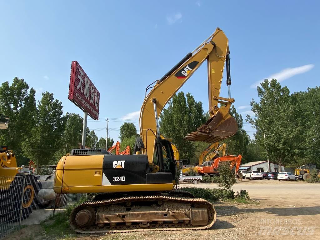 CAT 324D Bageri guseničari