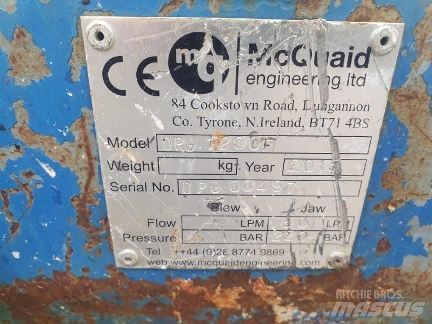  McQuaid OPG 1200F Grabulje