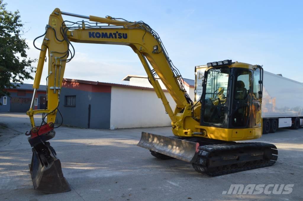 Komatsu PC 88 MR Midi bageri 7t – 12t