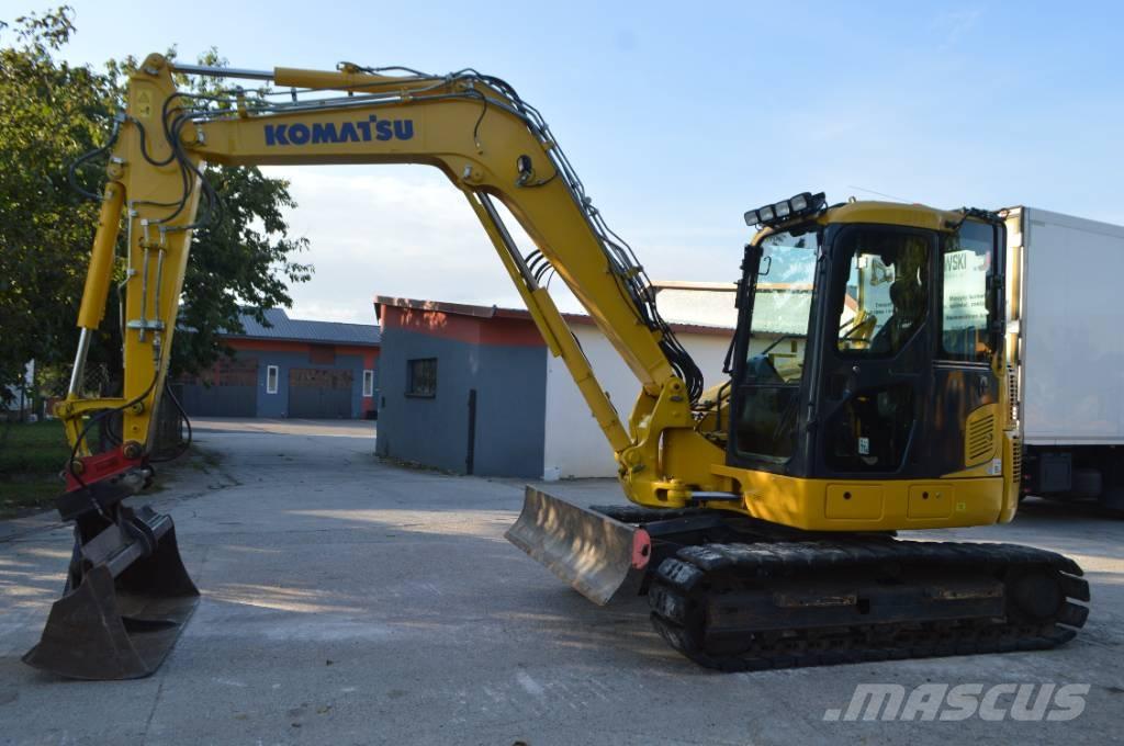 Komatsu PC 88 MR Midi bageri 7t – 12t
