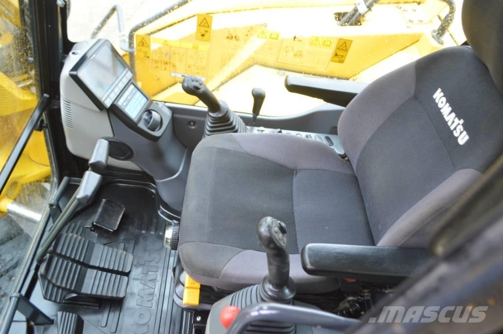 Komatsu PC 88 MR Midi bageri 7t – 12t