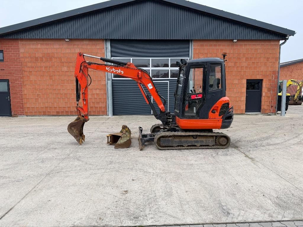 Kubota KX 101-3 A 2 Mini bageri < 7t