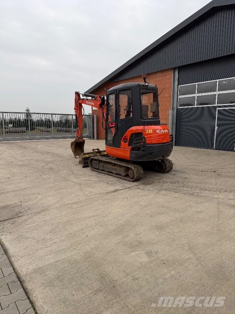 Kubota KX 101-3 A 2 Mini bageri < 7t