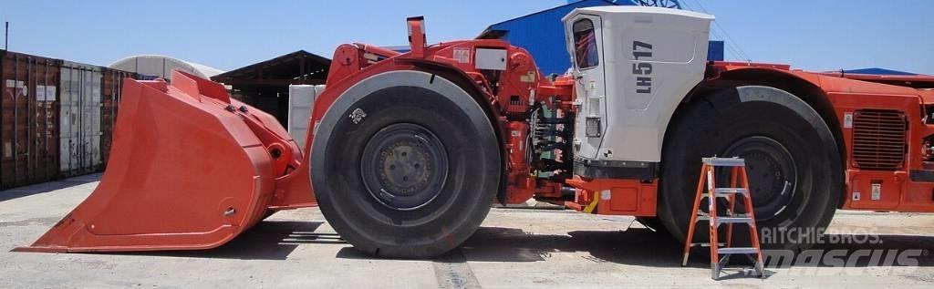 Sandvik LH 517 Podzemni utovarivači