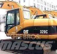 CAT CAT320C Midi bageri 7t – 12t