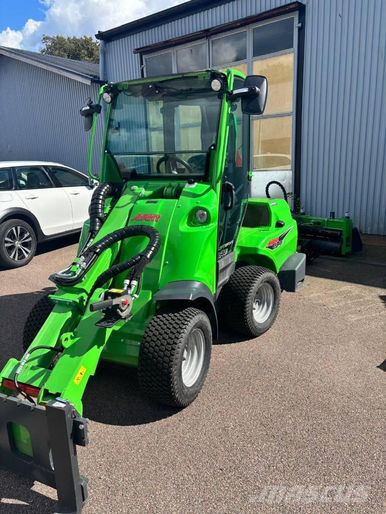 Avant 640i Skid steer mini utovarivači