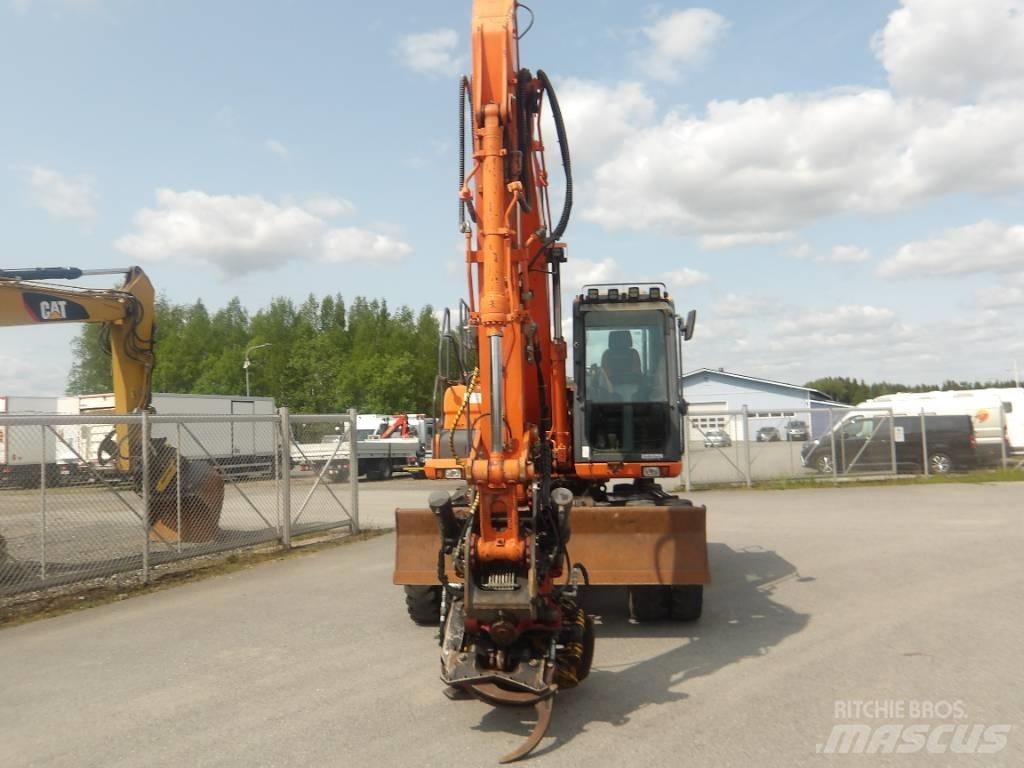 Doosan DX 160 W Bageri točkaši