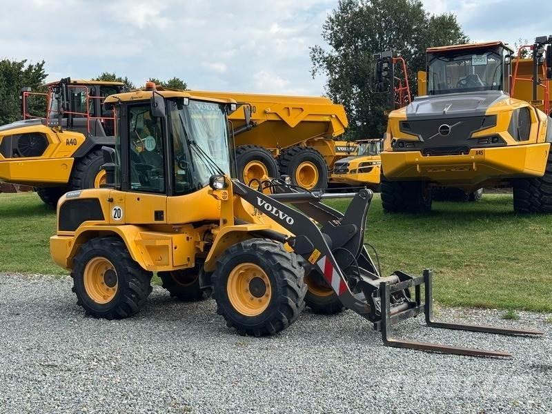 Volvo L 35 G Utovarivači na točkove