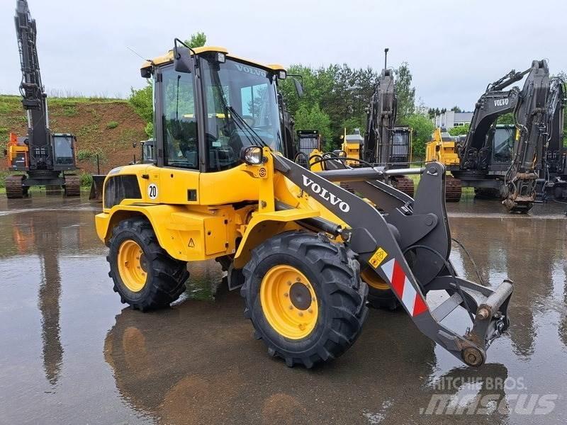 Volvo L 35 G Utovarivači na točkove