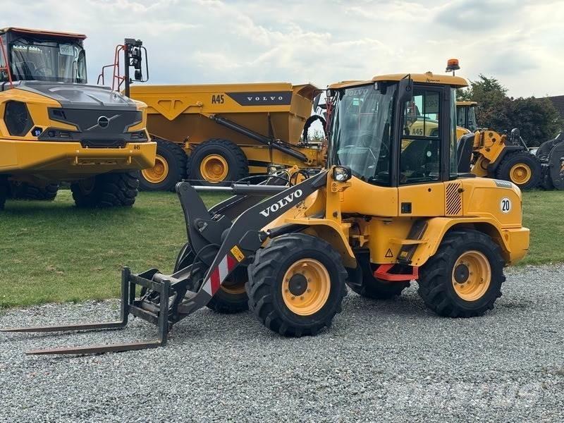 Volvo L 35 G Utovarivači na točkove