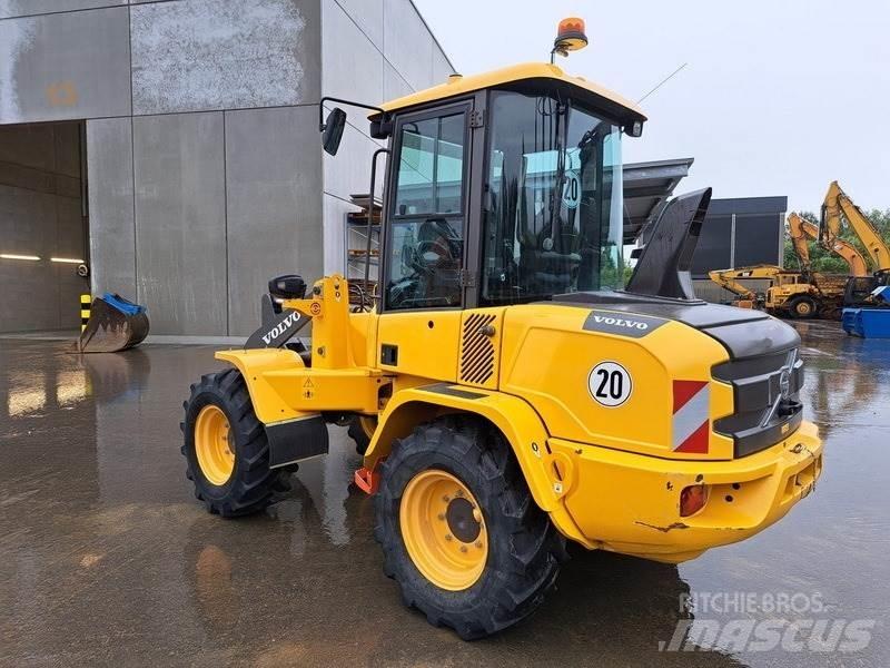 Volvo L 35 G Utovarivači na točkove