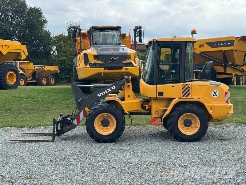 Volvo L 35 G Utovarivači na točkove