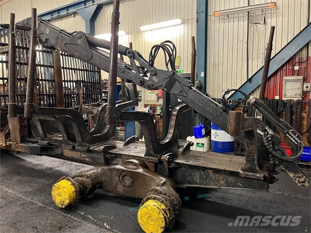 John Deere 1210E Forvarderi