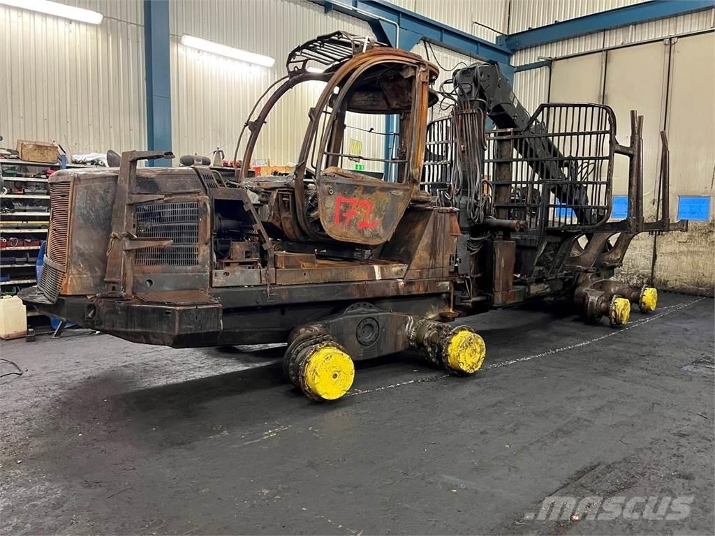 John Deere 1210E Forvarderi