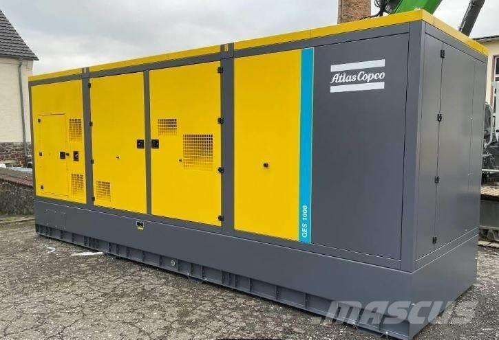 Atlas Copco QES1000 Dizel generatori